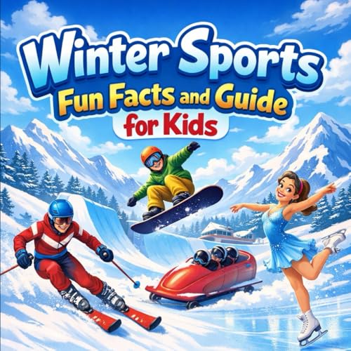 Winter Sports: Fun Facts and an Easy Guide for Curious Kids