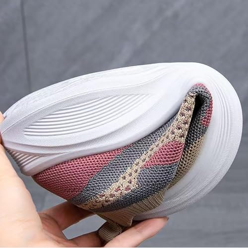 Baskets mesh respirant légères WWricotta souples marche sport - 7