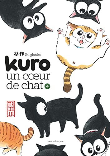 Preisvergleich Produktbild Kuro un coeur de chat - Tome 4