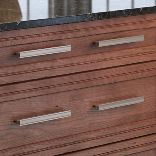 Franklin Brass Classic Curve Adjusta-Pull™ Cabinet Pull, Nickel, 2 in to 8-13/16 (51-208 mm) Drawer Handle, 5 Pack, P43968K-SNM-CP - Image 2