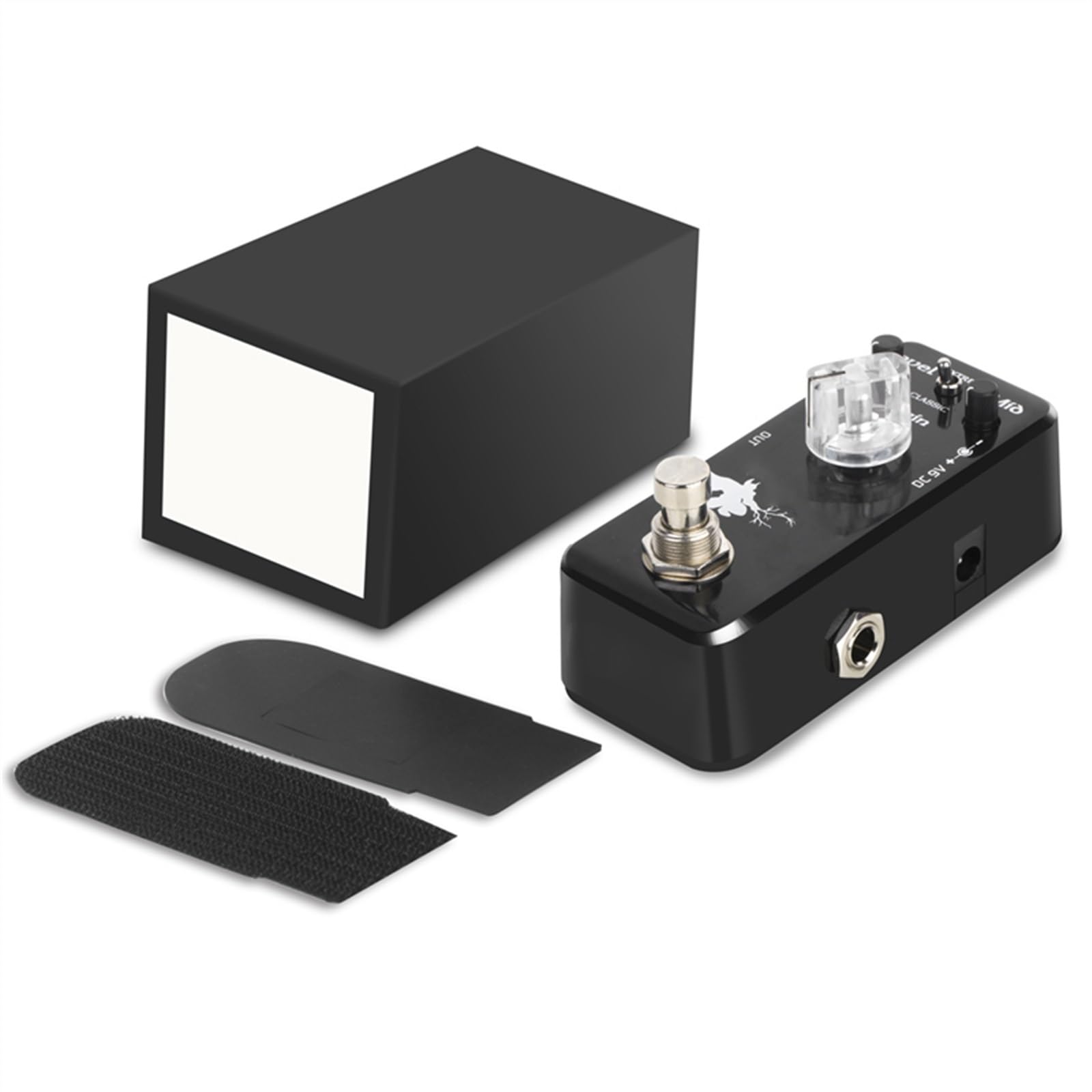 Pedale per Chitarra di modulazione Distortion Guitar Effect Pedal Heavy Metal Distortion Pedal Accessori per Chitarra Elettrica True Bypass