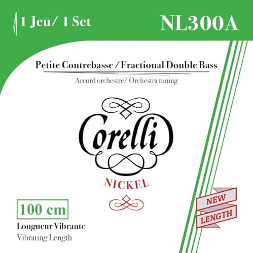 Corelli Kontrabass-Saiten Fractional G 1/2