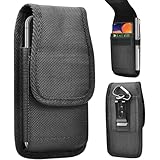【Construction robuste et durable】 Fabriquée avec des matériaux solides et résistants à l'usure, cette pochette pour téléphone portable assure une performance durable. Les coutures renforcées et l'extérieur robuste offrent une protection fiable contre les chocs quotidiens, la poussière et la pluie légère.