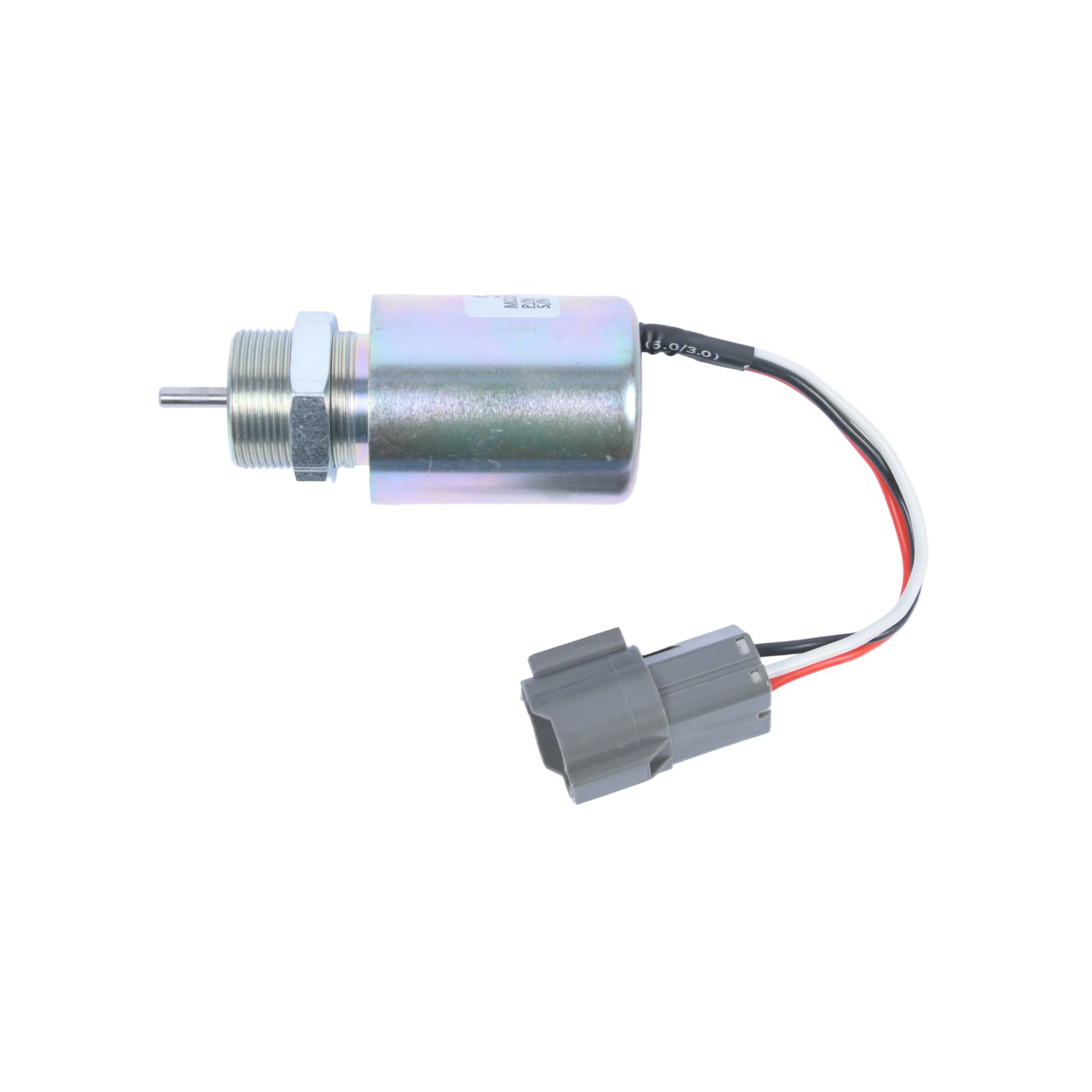 SA-3725-12 30A87-20404 Solenoide 12V - SINOCMP Solenoide di arrest per Mitsubishi S4L S3L L3E S3L2 motore Volvo EC15, 3 mesi di garanzia