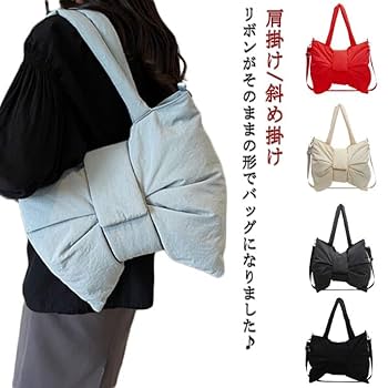 Amazon.co.jp: 2-way Bag, Shoulder Bag, Ribbon-shaped, Ribbon