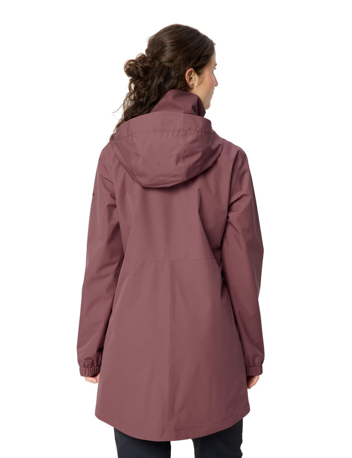 VAUDE Women's Escape Parka, parka casual para mujer, ideal para todo el año