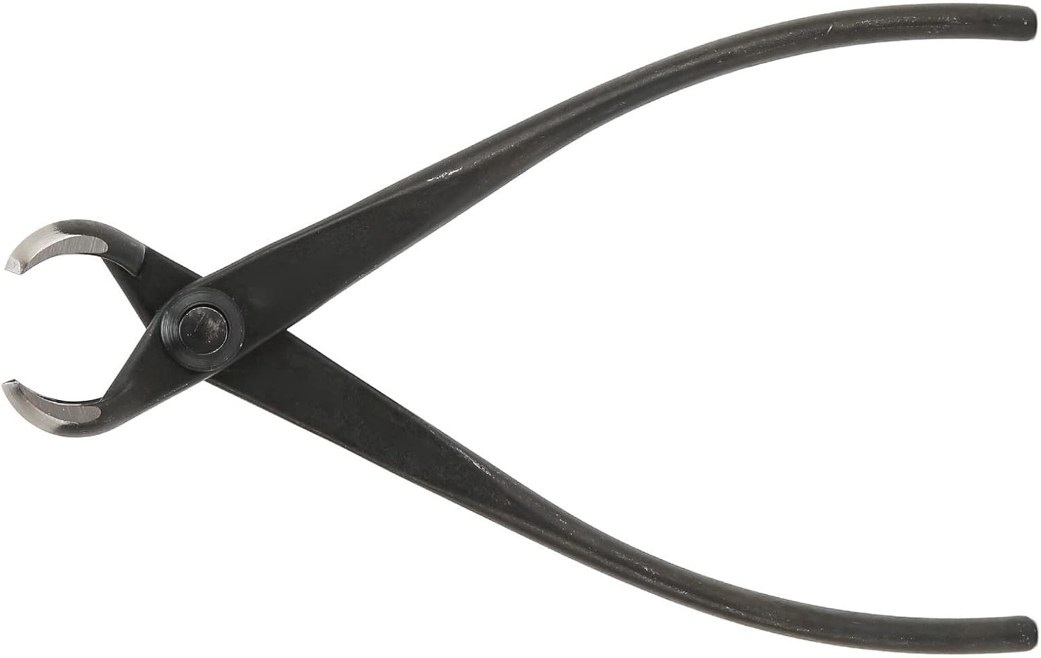 Hand Bonsai Cutter 175mm, High Strength Manganese Steel, Ergonomic Design for Comfortable Grip, Concave Cutter Ideal for Bonsai Modeling and Aesthetic Trimming, Creates Minimal Vi