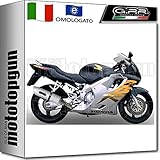 H.5.ALB GPR H.5.ALB SCARICO OMOLOGATO ALBUS CERAMIC COMPATIBILE CON HONDA CBR 600 F 1999 99 2000 00