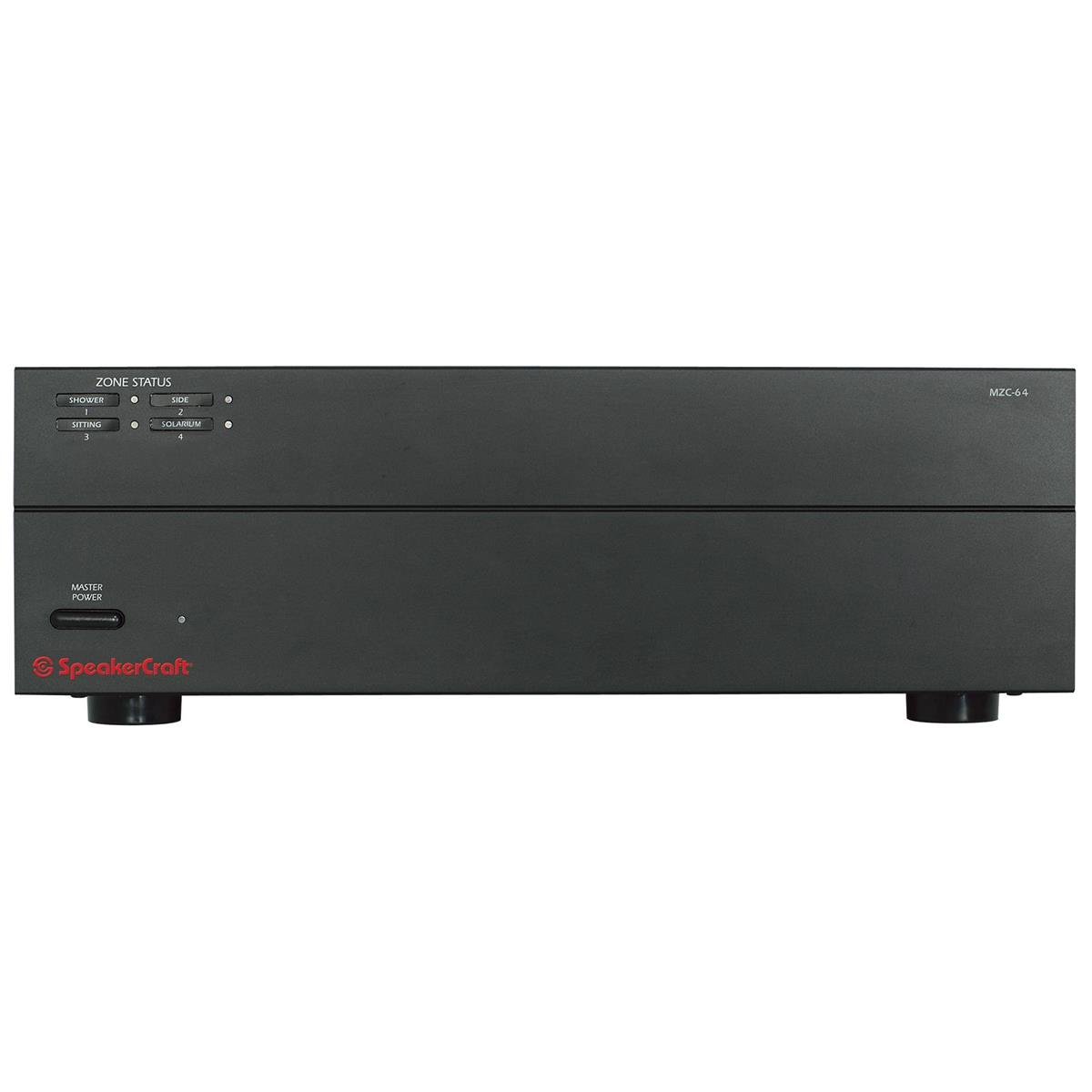 Amazon.com: Speakercraft MZC-64 Multi-Zone Audio/Video Amplifier