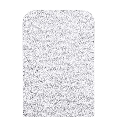 Pana Jumbo Double-Sided Emery Nail File For Manicure, Pedicure, Natural, And Acrylic Nails - Zebra (Grit 100/180) - 50 Piece Pack #TOP7