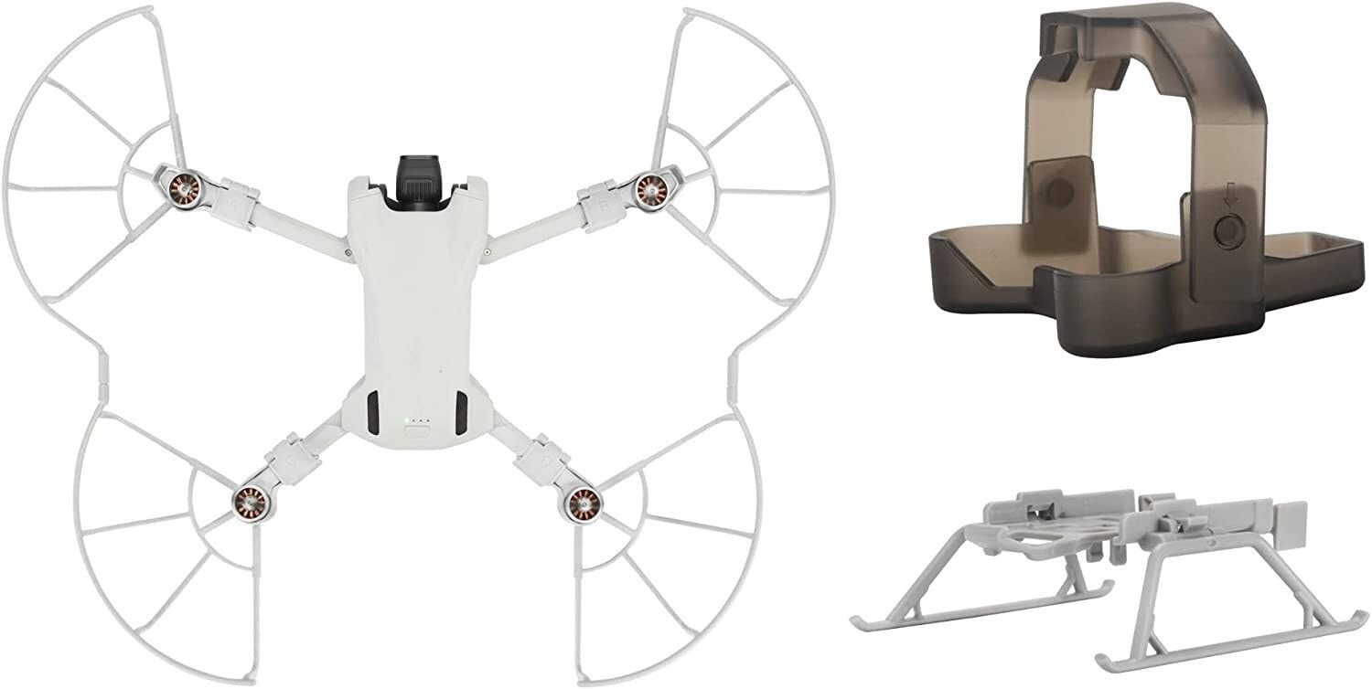 Garde d'hélice 3 en 1 Mini 3 pro pour sécuriser les vols et l'atterrissage