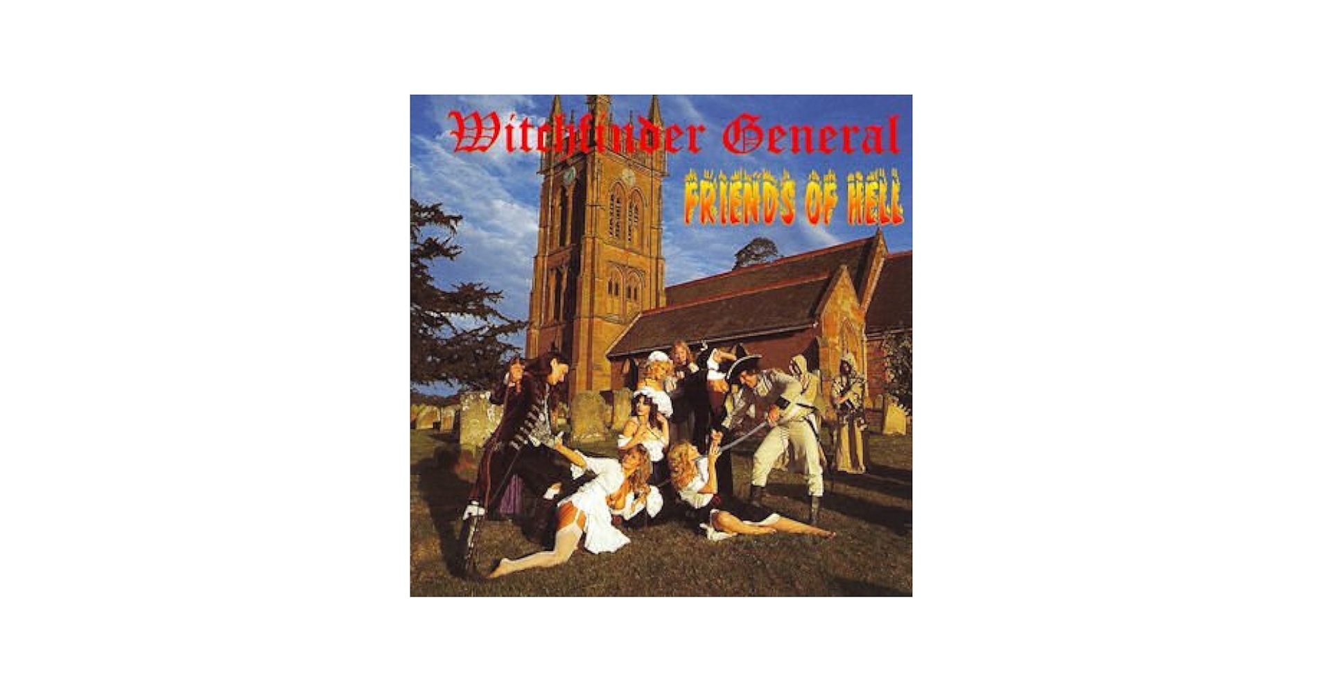 英LP Witchfinder General Friends Of Hell BOBV499PD  /00260 Witchfinder General - Friends of Hell - Amazon.com Music