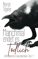 Manchmal Endet Es T?dlich : Unheimliche Geschichten Teil 1 1672744148 Book Cover