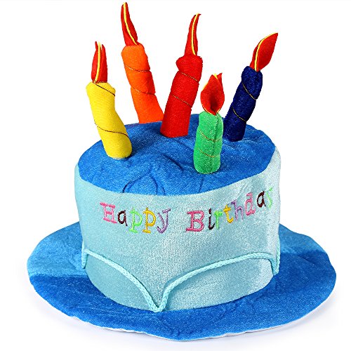Onedone Birthday Hats For Adults Happy Birthday Party Novelty Decorations Prop Gift -(Pack Of 2) #TOP1