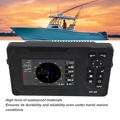 Fishfinder Marinho, Plotter Marinho Ip66 da Tela Lcd de Tft da Cor Impermeável para Barcos de Pesca