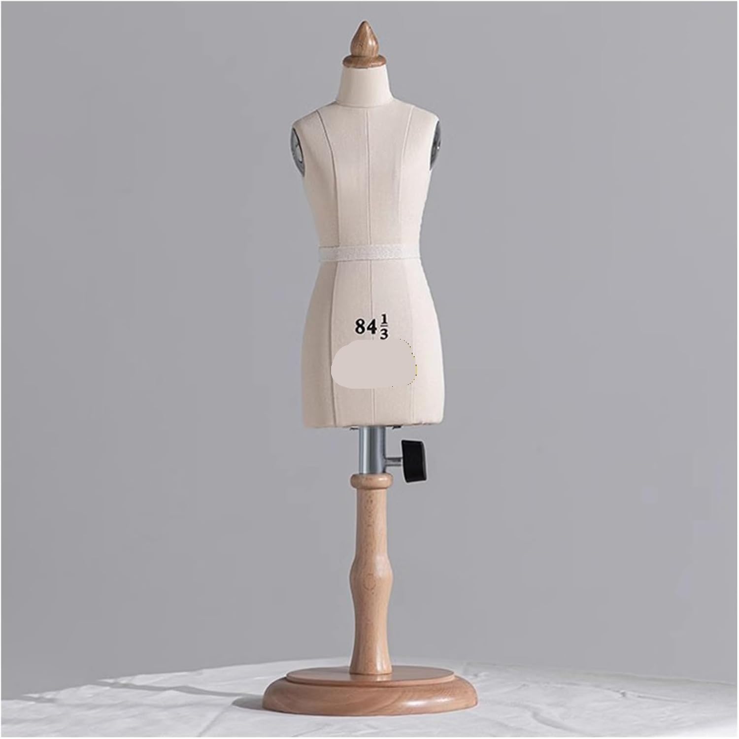 Mini maniquí de costura 1/3 optimiza la creación de patrones y diseño
