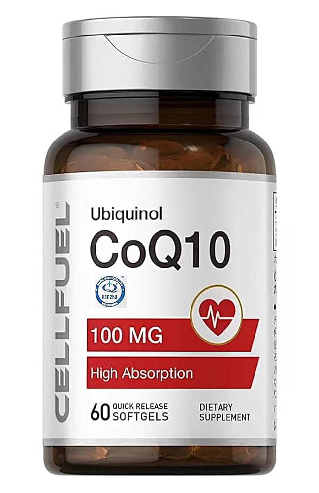 Amazon | 高吸収 還元型 コエンザイムQ10 1粒100mg【60粒入60日