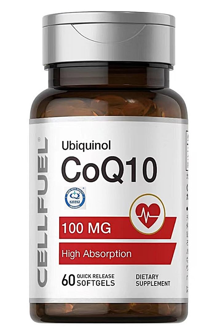 Amazon | 高吸収 還元型 コエンザイムQ10 1粒100mg【60粒入60日