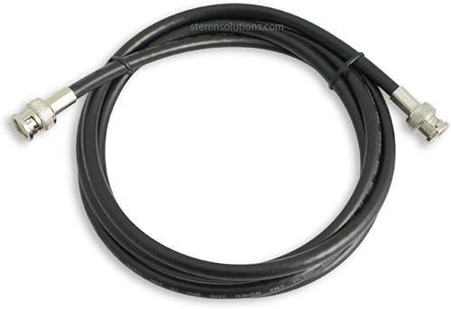 Miniatura 2 de STEREN 205-596BK - Cable BNC-BNC RG6 de 100 pies