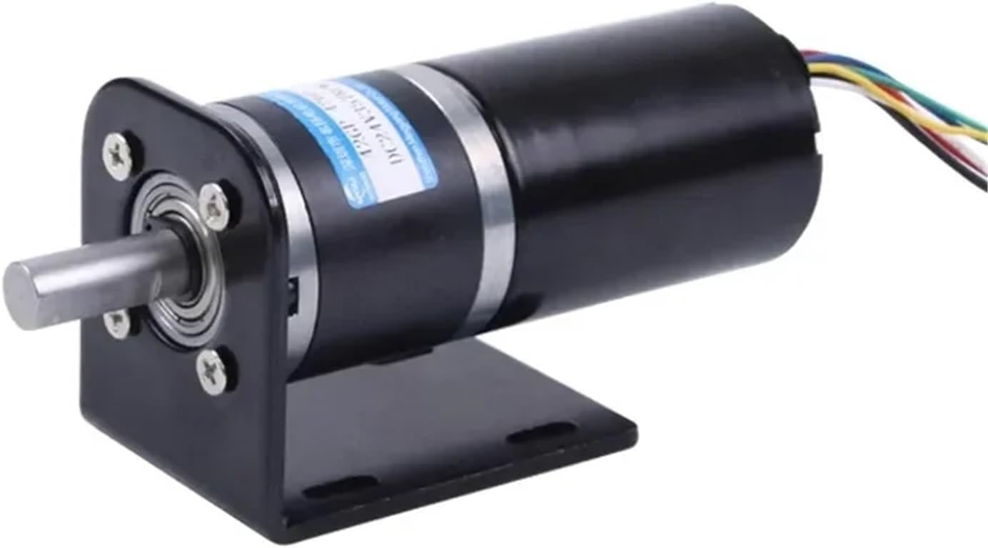 1Pcs 155kgf.cm 7-1351rpm Brushless DC Reduction Motor 12v24v Adjustable Planetary Gear 42GP-4260 High Micro Motor(Motor,71RPM_12V)