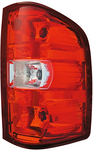 Dorman 1650752 Passenger Side Tail Light Assembly Compatible With Select Chevrolet / Gmc Models #TOP6