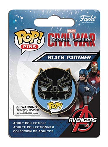 Captain America: Civil War Black Panther Pop! Pin