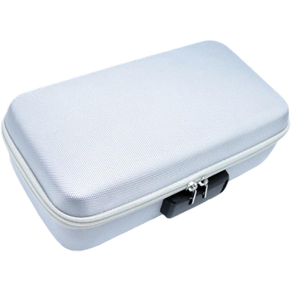 Boîte de rangement avec serrure pour gadgets électroniques, solution pour maison et voiture
