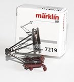 märklin stromabnehmer Einholm-Dachstromabnehmer Märklin 7219 - Einholm-Stromabnehmer französische Bauart., Spur H0
