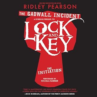 Lock and Key: The Gadwall Incident Audiolibro Por Ridley Pearson arte de portada