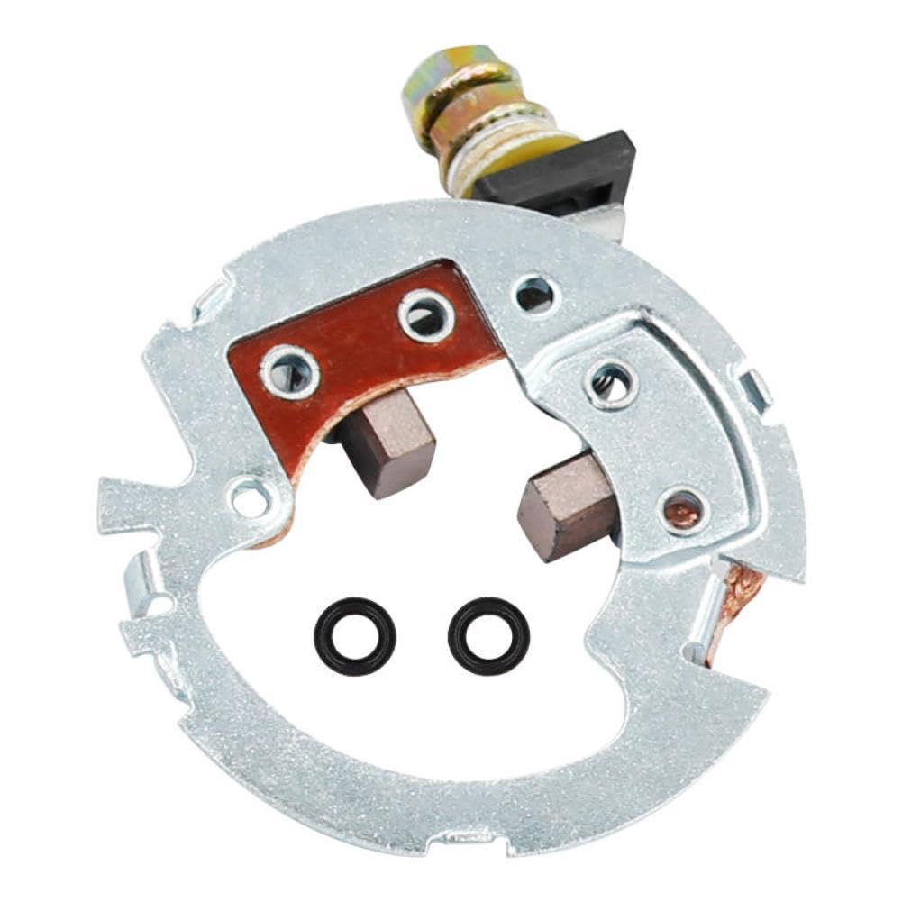 Motorcycle Starter Repair Kit Brush Plate Rebuild Kit Compatible with KLF400 KVF400 Bayou Prairie 400 KZ1000 ZR7 ZR750 ZR-7S ZR750S