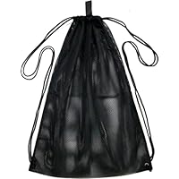 2 Borse Rete Con Coulisse 45cm - Per Spiaggia, Palestra, Giocattoli, Frutta, Leggere E Traspiranti - Foto 6