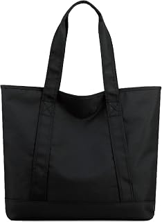 hirTa Ager Tote Bag for Women Girl Office Work Multipurpose Shoulder Bag with Zipper Pocket Teacher Travel Grocery Beach H... Price In India