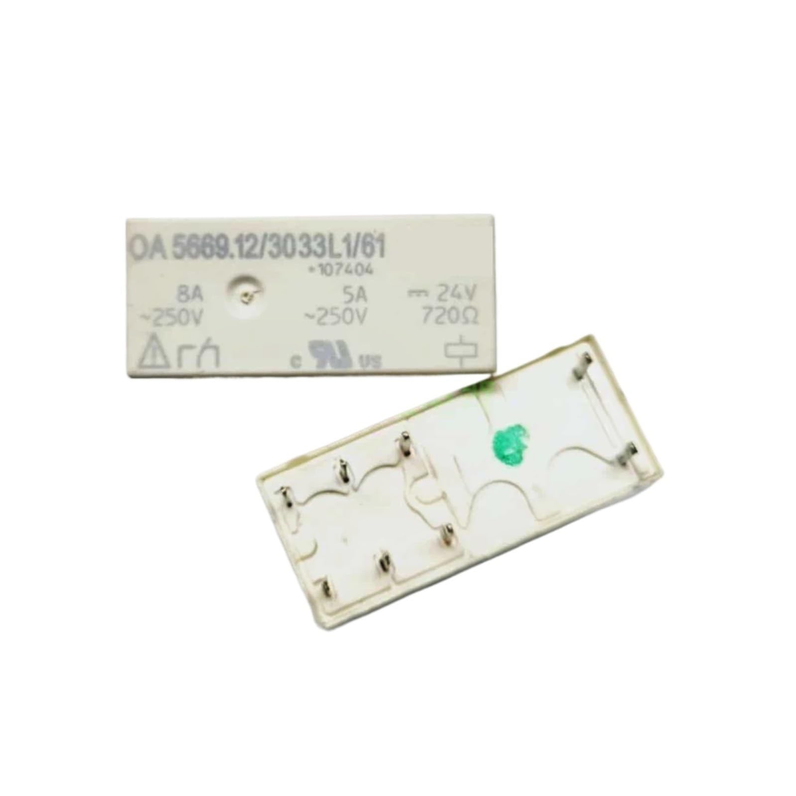 Relais 24 V CC 720 Ω composant électronique 5669.12 3033L1/61
