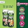 Sprout Organic Baby Food, Stage 2 Snacks, Carrot Mango and Apple Kale Plant Power Baby Puffs Variety Pack, 1.5 Oz Canister (6 Count)
