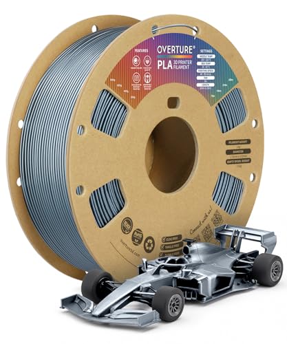 Filament OVERTURE PLA GRAY
