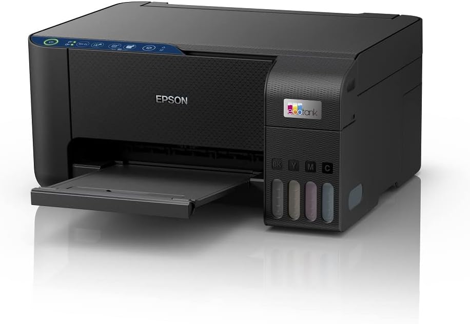 EcoTank L3252 Wi-Fi All-in-One Ink Tank Printer for Home & Office