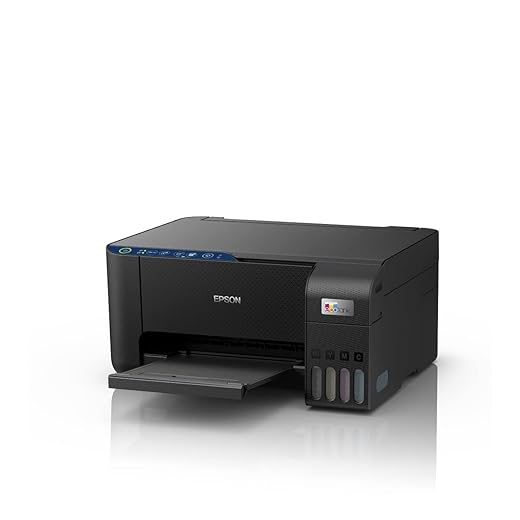 Epson EcoTank L3252 Wi-Fi All-in-One Ink Tank Printer (Black)