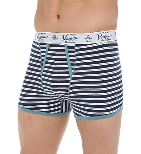 Original Penguin Men's Contrast Stripe Trunk