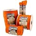 TOUGH-GRID 750lb Neon (Safety) Orange Paracord/Parachute Cord - Genuine Mil Spec Type IV 750lb Paracord Used by US Military (MIl-C-5040-H) - 100% Nylon - Made in USA. 200Ft. - Neon (Safety) Orange