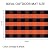 Acerich Fall Door Mat 27.5" x 43", Orange and Black Buffalo Plaid Fall Doormat Washable Fall Halloween Welcome Mat for Front Door, Porch, Entryway Decor