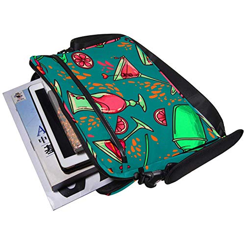 Bolso bandolera para portátil de 14 a 15.4 pulgadas marca Juice Cup 5