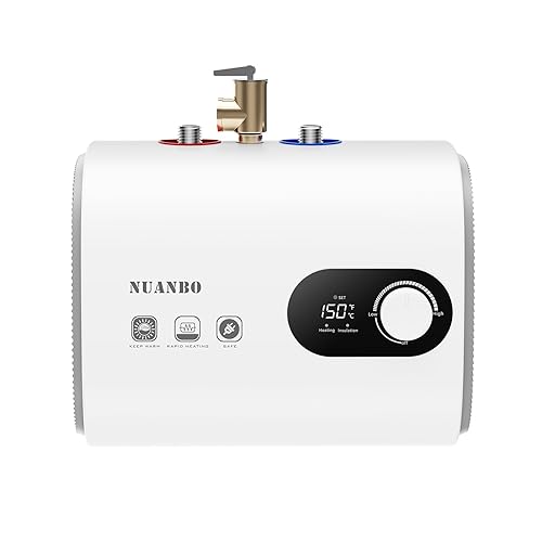 Electric Water Heater 4 Gallon Mini Tank Hot Water Under