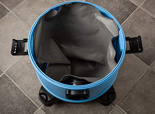 Eldom Aspirateur professionnel sec et humide Columbiavac OK200 20 L pour maison, 1250 W humides / secs / soufflés, filtre HEPA, technologie de bouée de sécurité, 4 roues, câble 3 m - Image 7