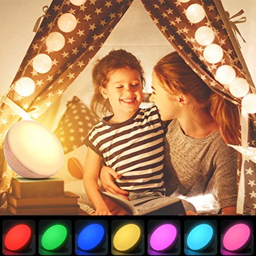 Gohytal LED Lampada da comodino Touch Dimmable