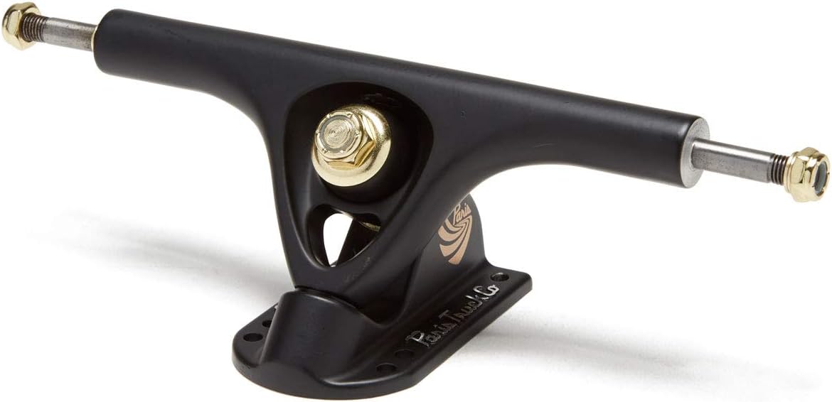 Paris V3 180mm 50 Degree Longboard Trucks - Matte Black