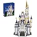 Produktbild OIURV Castle Burg, Haus Bausteine Bausatz im Disney-Stil, 3140 Klemmbausteine Schloss Konstruktionsspielzeug Kompatibel mit Lego Creator