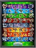 Skylanders Swap Force - Grid Game Wall Art Home Decor Canvas Prints Classic For Living, Dining Room, Bedroom,Office Hallway Decoration Framed 12X16 Inch