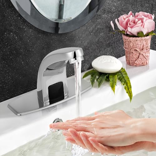 Llaves para lavabo con sensor 8 Imagen adicional