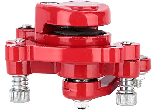 Miniatura 5 de Qiilu mini frenos de bicicleta, freno motovox mbx10 aleación de aluminio freno de disco freno pinza para Motovox MBX10 MBX11