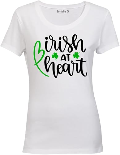 Irish at Heart - St. Patrick's Day - Ladies - T-Shirt